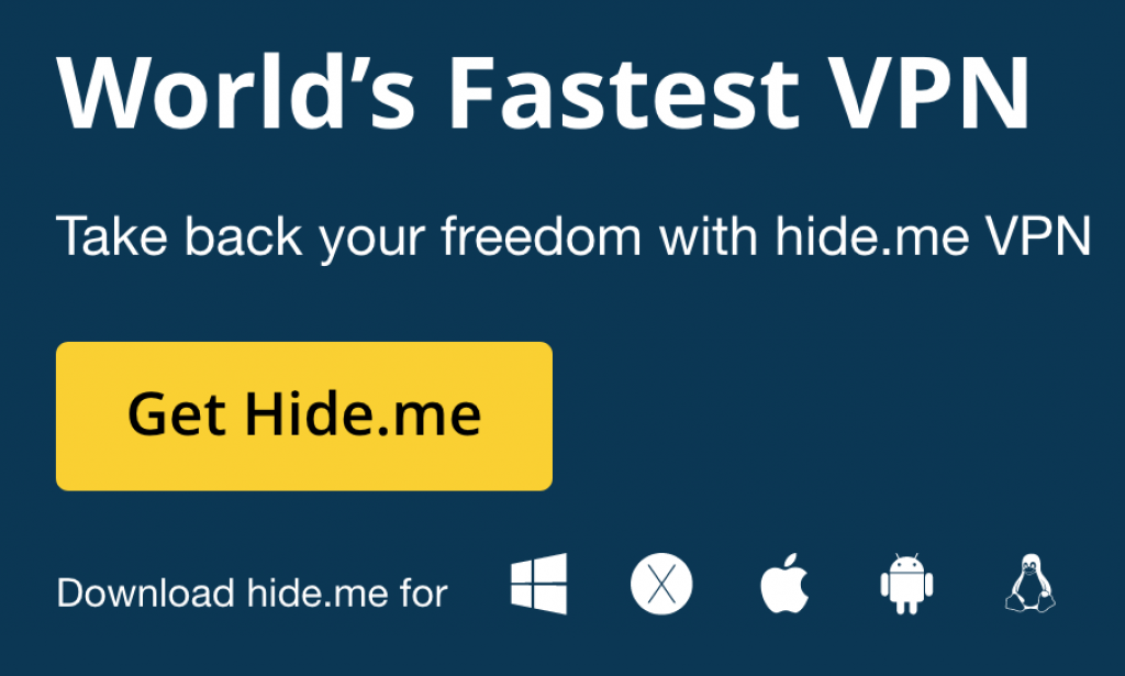 hide-me vpn