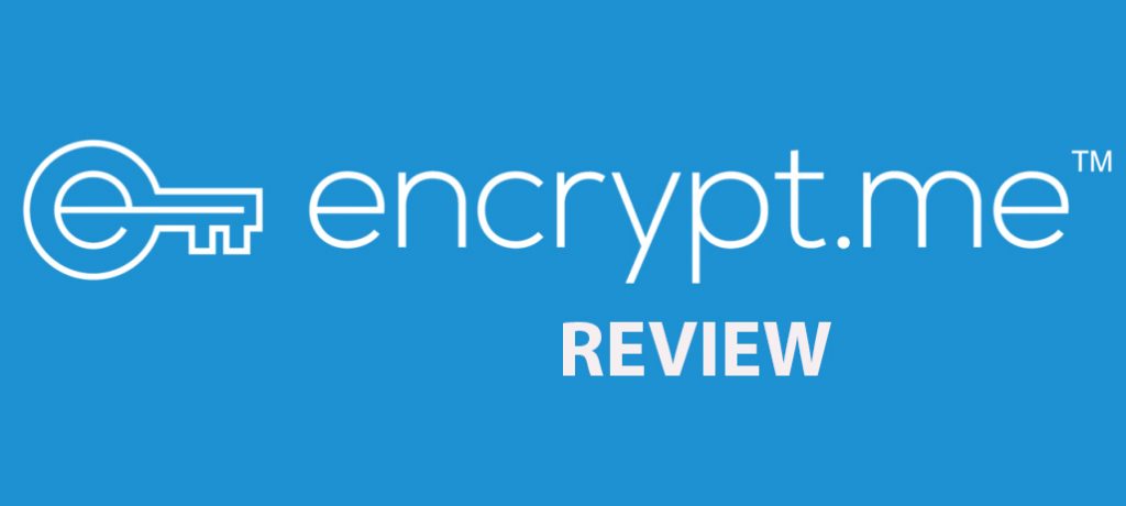 encrypt me review