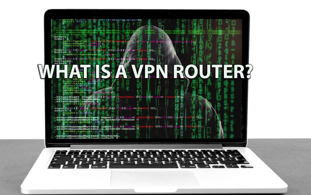 what is a vpn router?